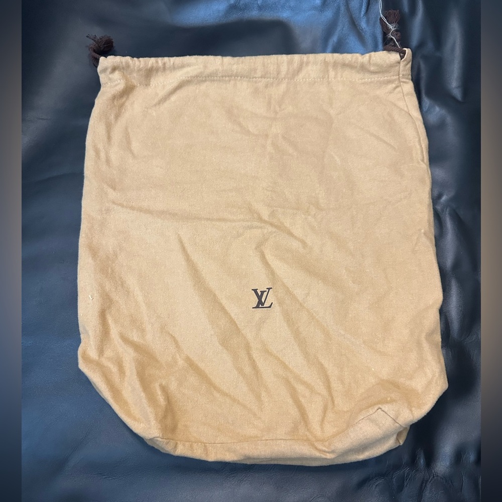 Louis Vuitton Vintage Dust Bag, bucket style